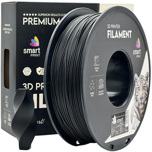 Filamento PLA+ negro | Smart Print