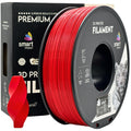 Bobina de filamento ABS+ rojo, Smart Print, 1,75 mm