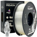 Bobina de filamento PLA+ transparente, Smart Print, 1,75 mm