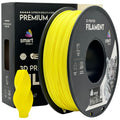 Spool of PLA+ yellow filament, Smart Print, 1.75 mm