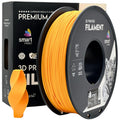 Bobina de filamento PLA+ naranja, Smart Print, 1,75 mm