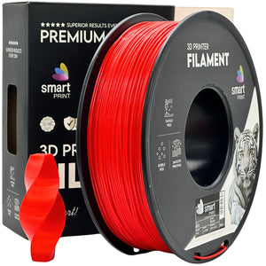Filamento PLA+ rojo | Smart Print