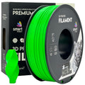 Bobina de filamento ABS+ verde, Smart Print, 1,75 mm