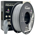Bobina de filamento PLA gris, Smart Print, 1,75 mm