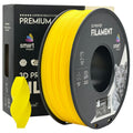 Spool of ABS+ yellow filament, Smart Print, 1.75 mm