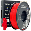 Bobina de filamento PLA META rojo, Smart Print, 1,75 mm