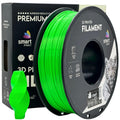 Spool of PLA META green filament, Smart Print, 1.75 mm