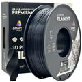Bobina de filamento Silk PLA negro, Smart Print, 1,75 mm