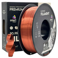 Spool of Silk PLA copper filament, Smart Print, 1.75 mm