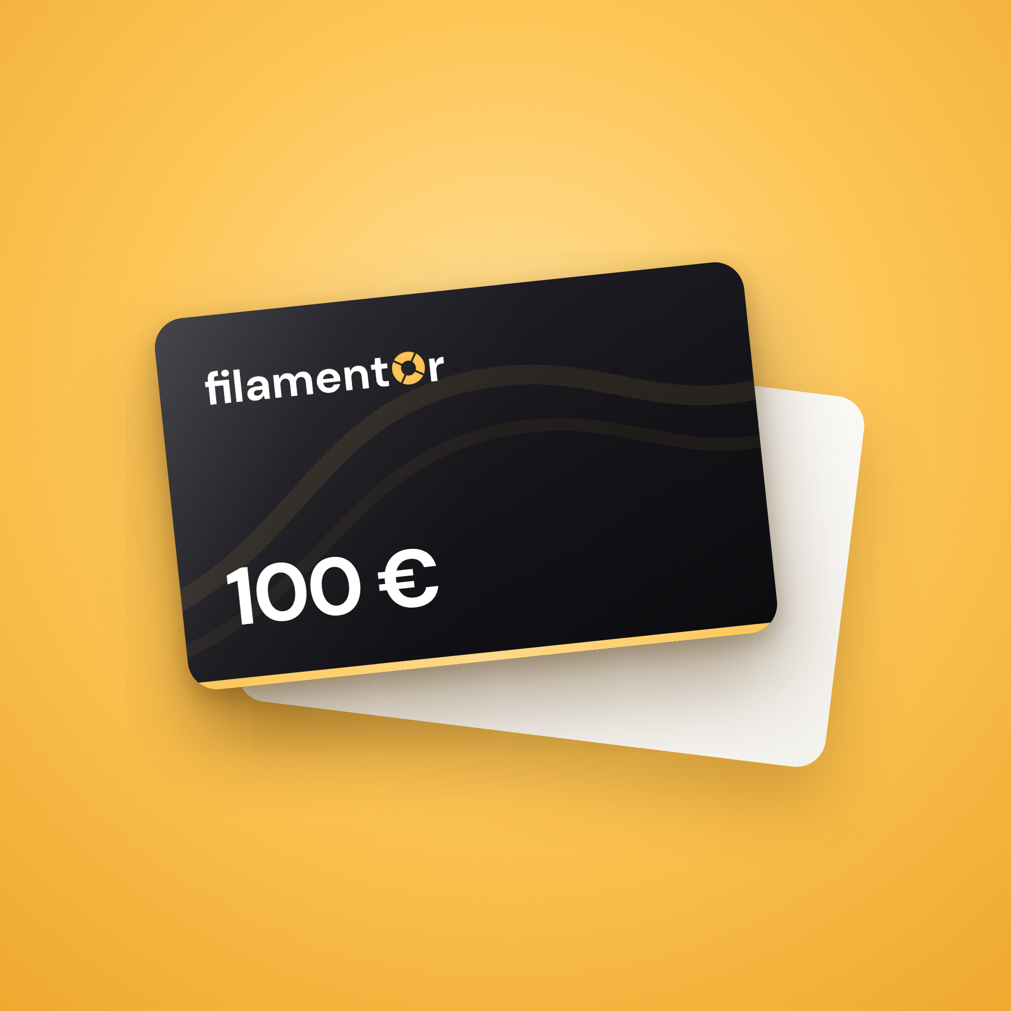 Tarjeta regalo Filamentor de 100 €