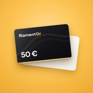 Tarjeta regalo Filamentor