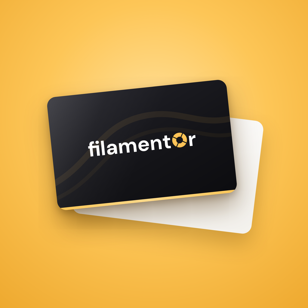 Tarjeta regalo Filamentor