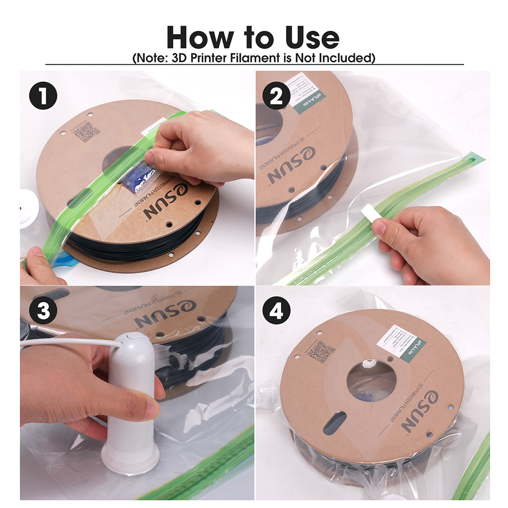 eVacuum Kit Pro kit de vacío para filamento | eSUN